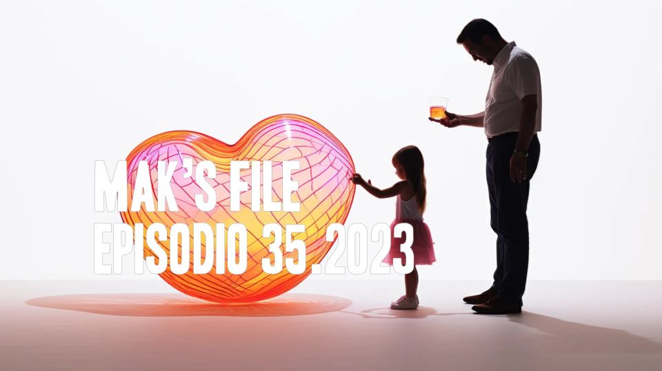 Mak's File - Episodio 35.2023: Metaverso & lo Tsunami di AI generative.