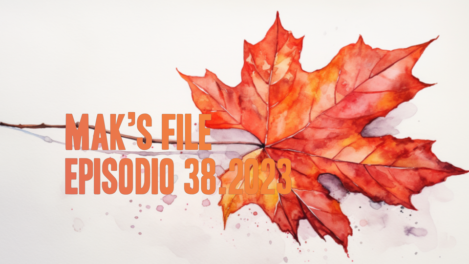 Mak's File - Episodio 38.2023: Grok, OpenAI Conference, Linked Influencers + News