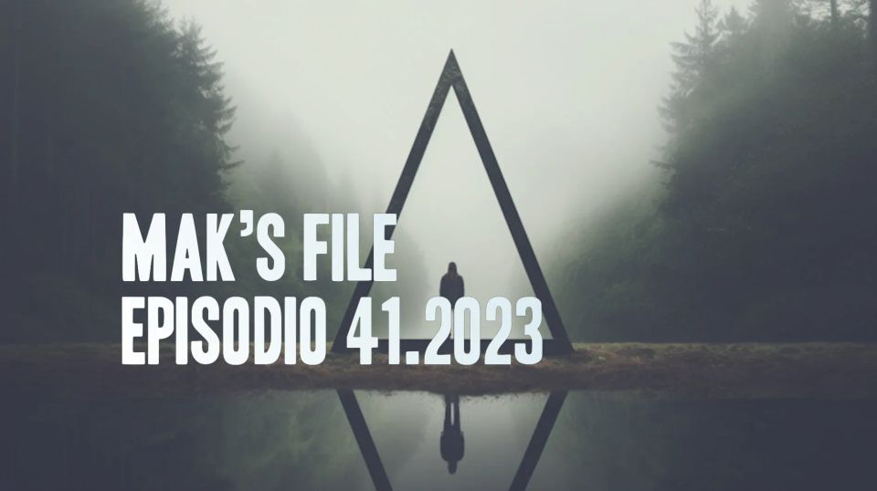 Mak's File - Episodio 41.2023: RegTech, Pannelli Solari, Big Data nel Servizio Sanitario.