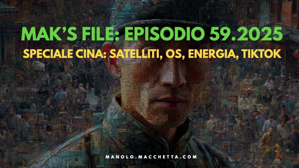 Mak's File - Episodio 59: Speciale Cina