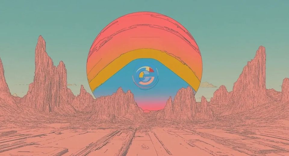 "Il pozzo gravitazionale" di Google.