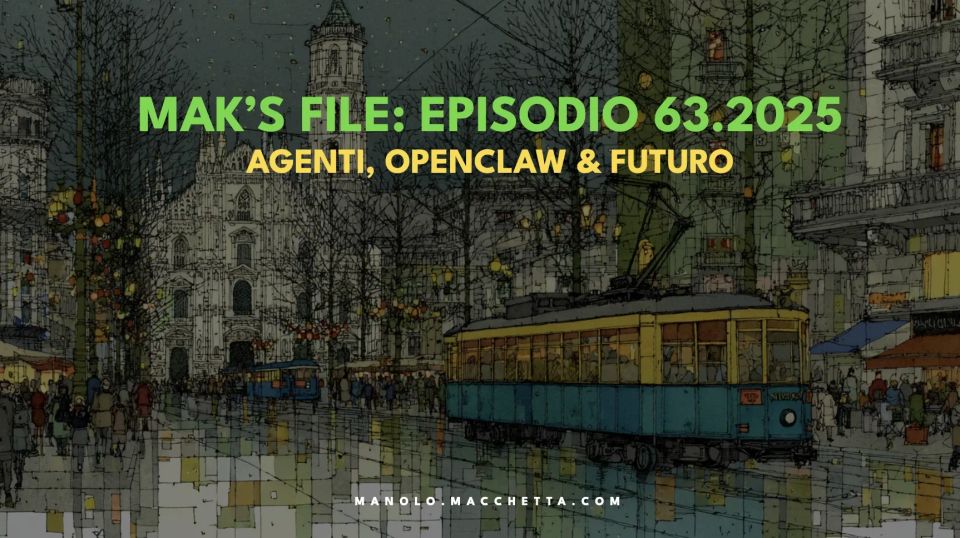 Mak's file Episodio 63