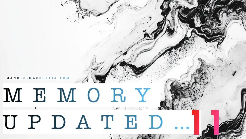 Memory Updated... 11