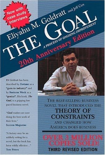 Il libro consigliato da Bezos: The Goal di E. M. Goldratt.