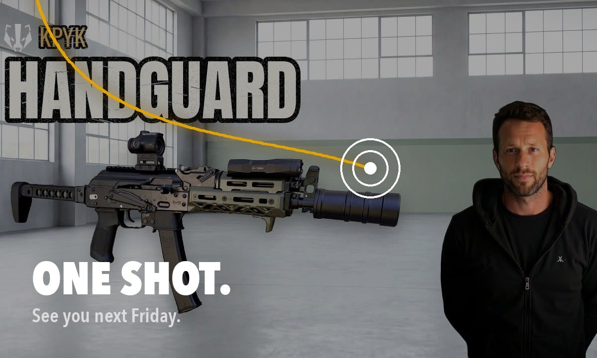 One shot. See you next Friday.