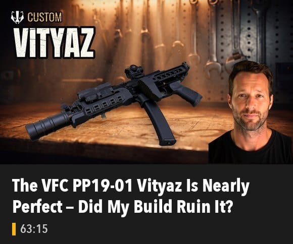 The VFC PP19-01 Vityaz Is Nearly Perfect — Did My Build Ruin It?