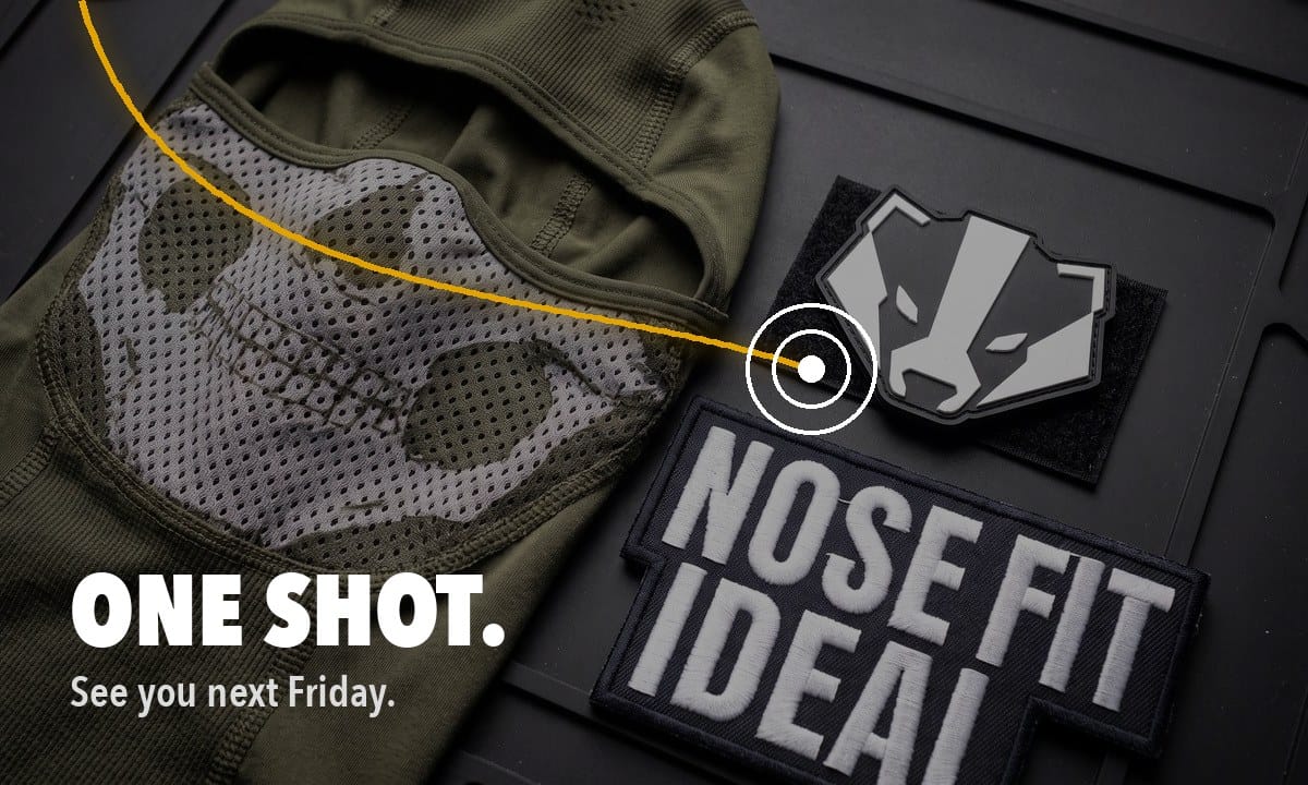 One shot. See you next Friday.