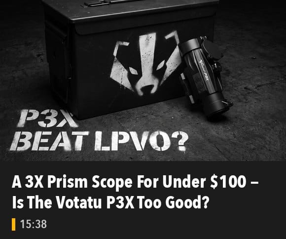 A 3X Prism Scope For Under $100 — Is The Votatu P3X Too Good?