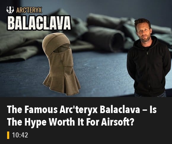 The Famous Arc'teryx Balaclava — Is The Hype Worth It For Airsoft?