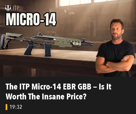 The ITP Micro-14 EBR GBB — Is It Worth The Insane Price?