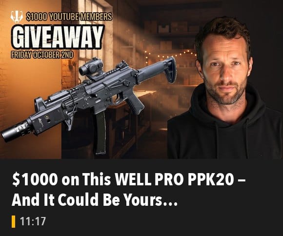 $1000 on This WELL PRO PPK20 — And It Could Be Yours…