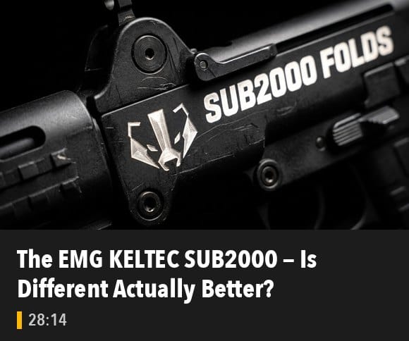 The EMG KELTEC SUB2000 — Is Different Actually Better?