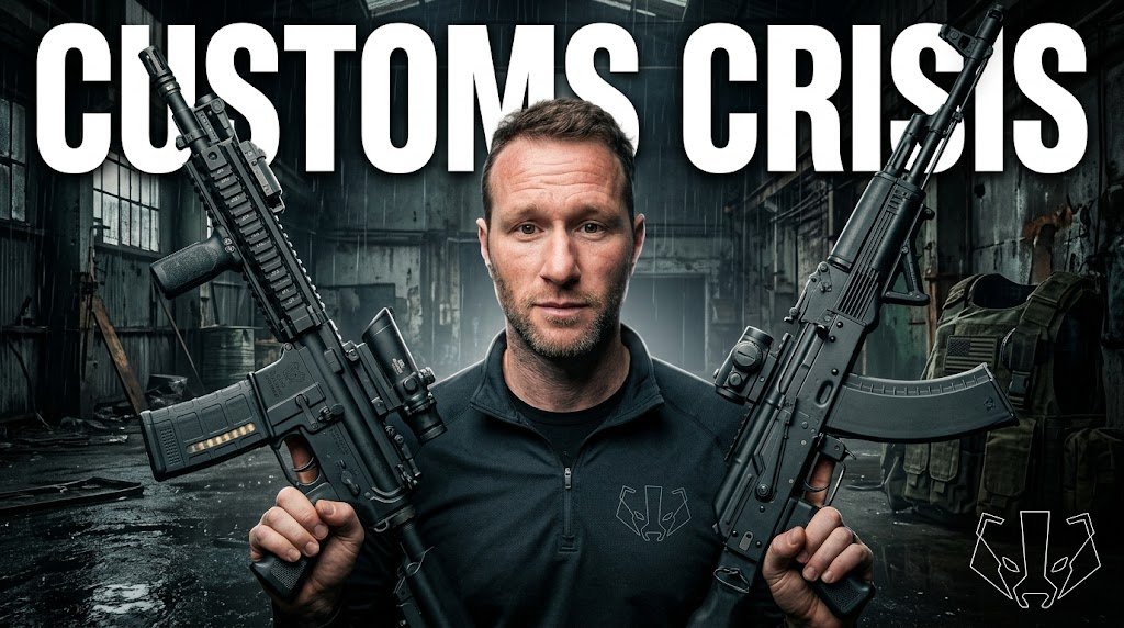 M4 vs AK: The Customs Crisis That Changes Everything for GBB Buyers