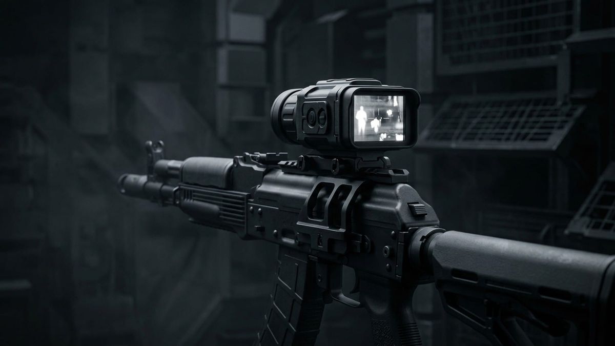 The Holosun DRS-TH: A $1,600 Thermal Optic for Airsoft — Completely Unnecessary, Completely Worth It