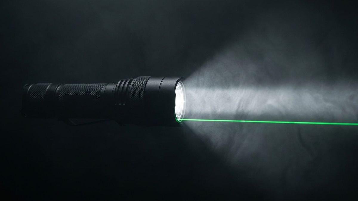 $76 For 2350 Lumens? — TrustFire GM36L Flashlight + Green Laser Combo Review