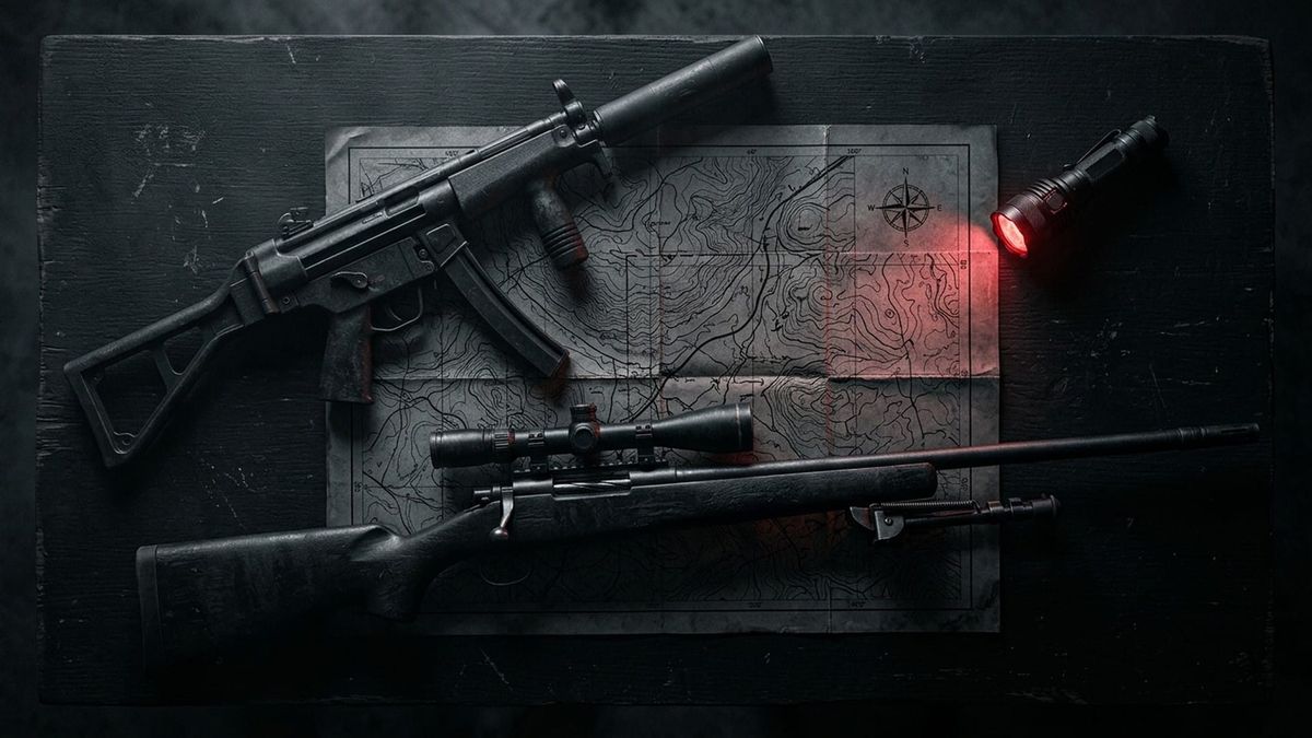 Weekly Intel: MP5 Perfection, Flashlight Hacks, and the DSR-1 Reality Check