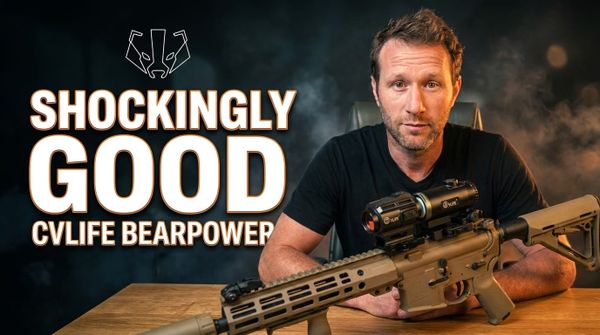 CVLIFE BearPower Solar Red Dot Review: $200 for a Complete Optic System That Actually Delivers