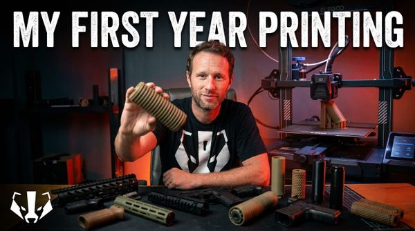 What I Learned 3D Printing Airsoft Gear for a Year