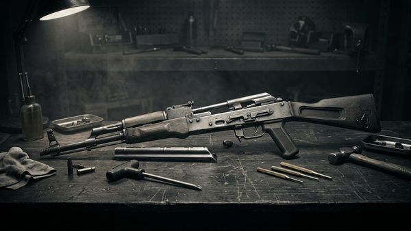 Building the VFC AK105 With Real-Steel KPYK Parts — What Fits and What Doesn't