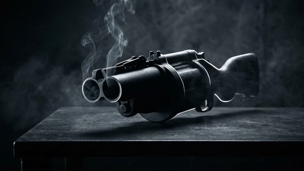 Double-Barreled Destruction: Building the Ultimate CQB Grenade Launcher