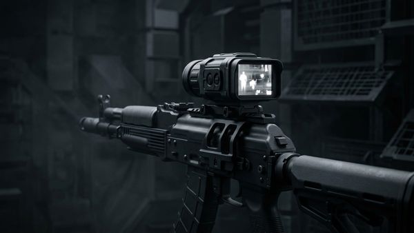 The Holosun DRS-TH: A $1,600 Thermal Optic for Airsoft — Completely Unnecessary, Completely Worth It
