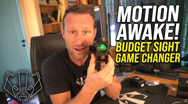 MidTen Motion Awake Green Dot Sight Review: A $40 Amazon Optic for Airsoft