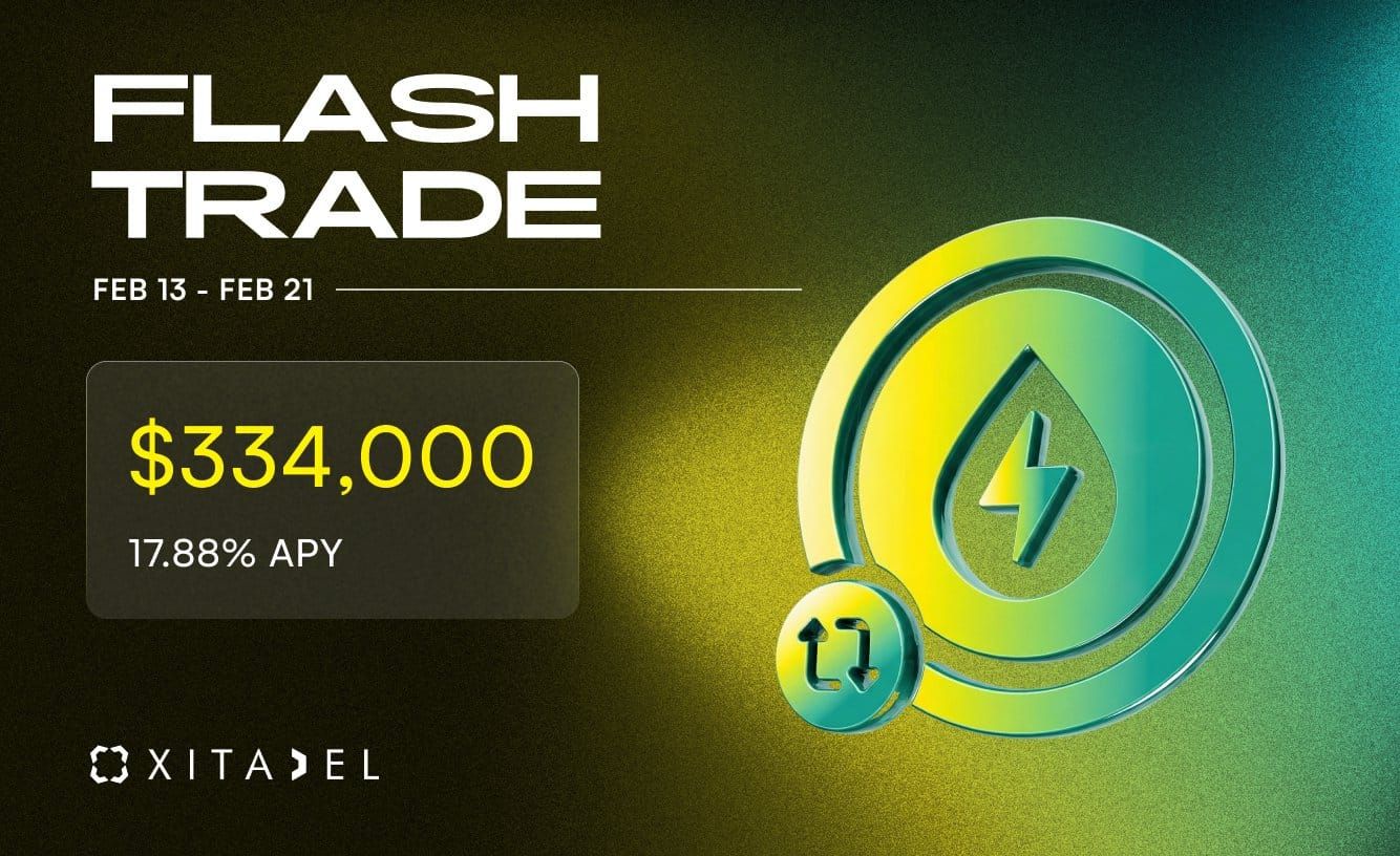 The First LTT with Flash Trade