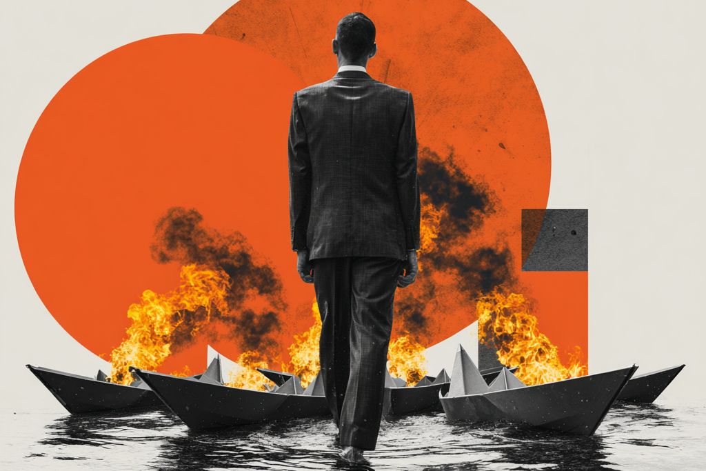 Why I Burned the Boats to Build The Executive Insight