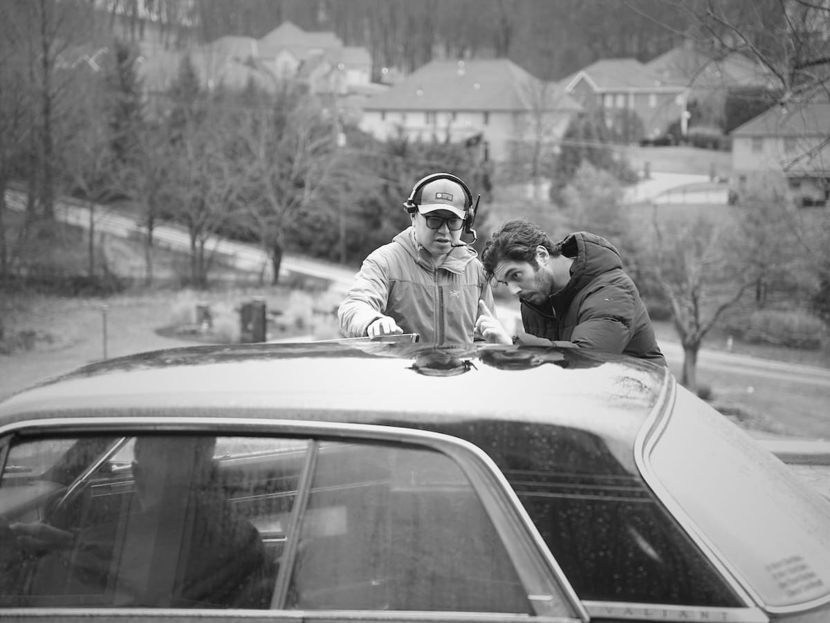 VERTICAL DRAMA BEHIND THE SCENE REAL REEL