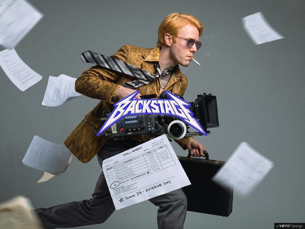 Lucas Newson with camera for Vertical Drama Production Schedule Real-Reel.com