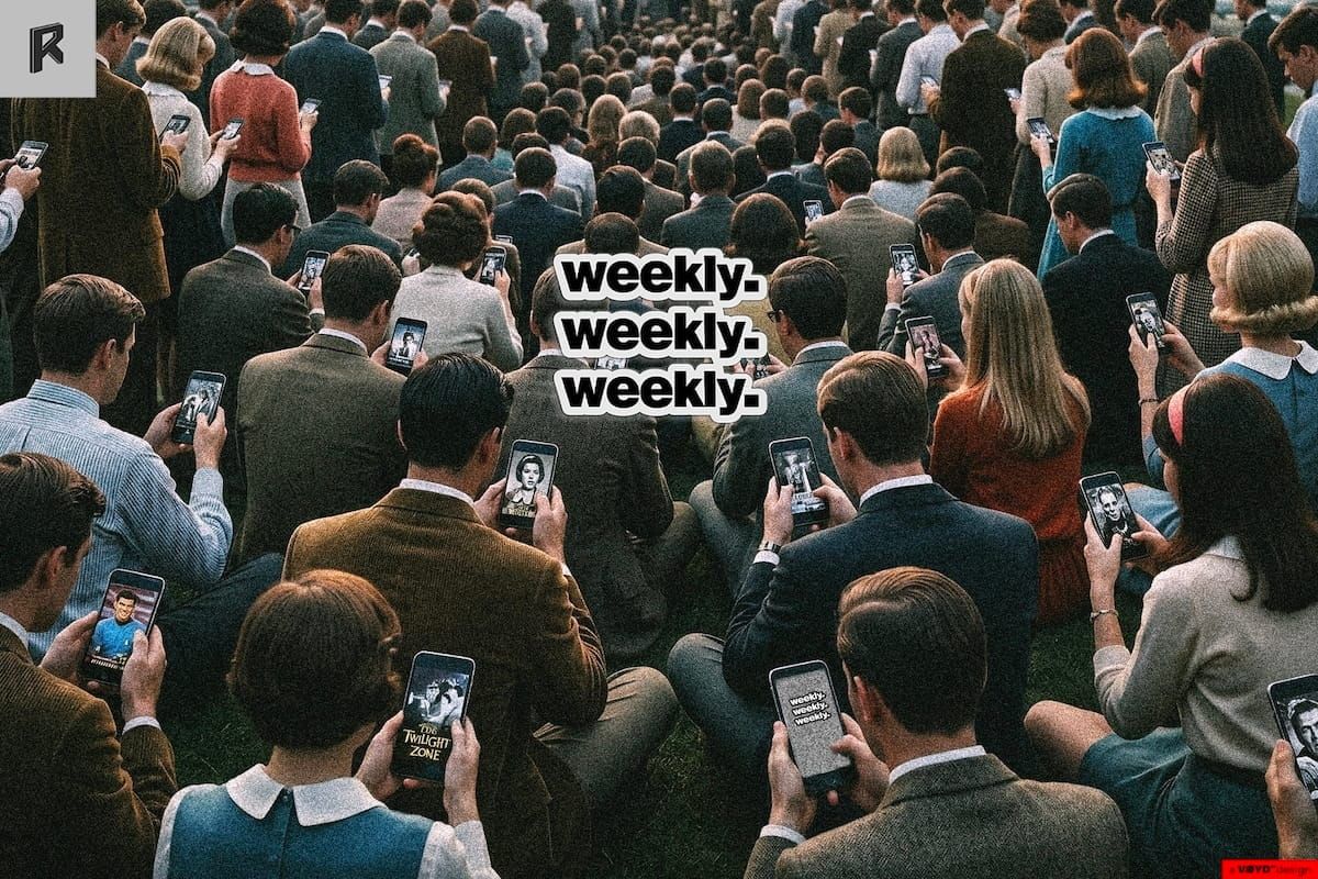 Audience watch Vertical Drama Microdrama Weekly of Real-Reel.com