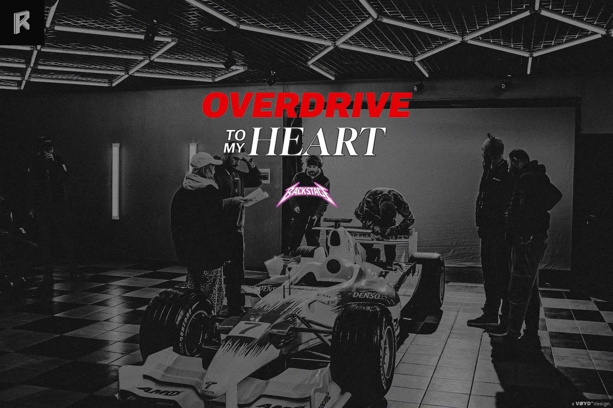 Overdrive to My Heart (AMO for MyDrama) backstage interview by Real-Reel.com