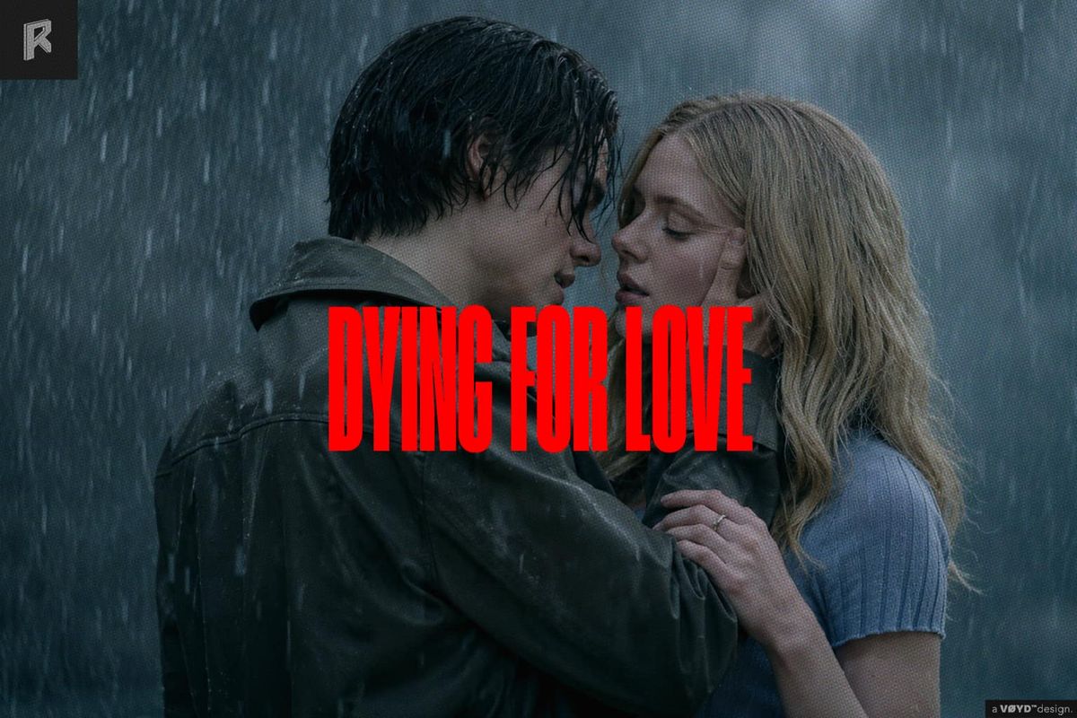 Dying for love vertical drama review on Real-Reel.com