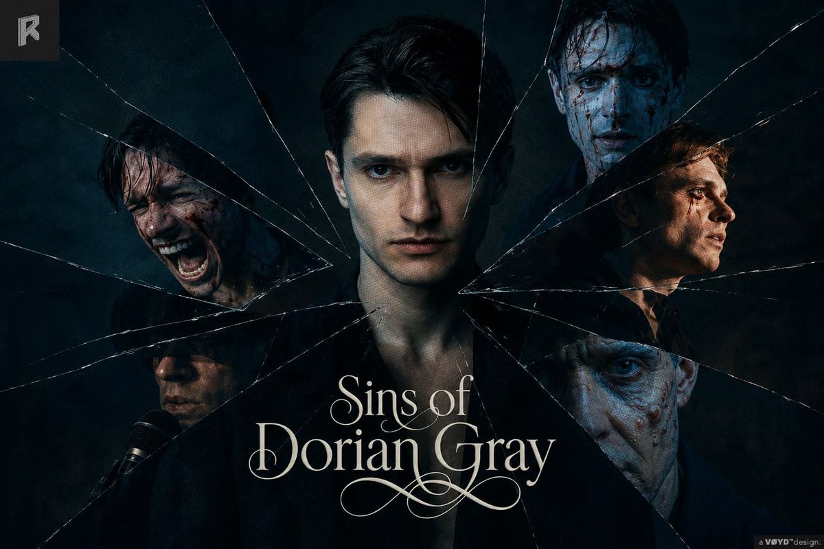 Sins of Dorian Gray Vertical Drama Review on Real-Reel.com