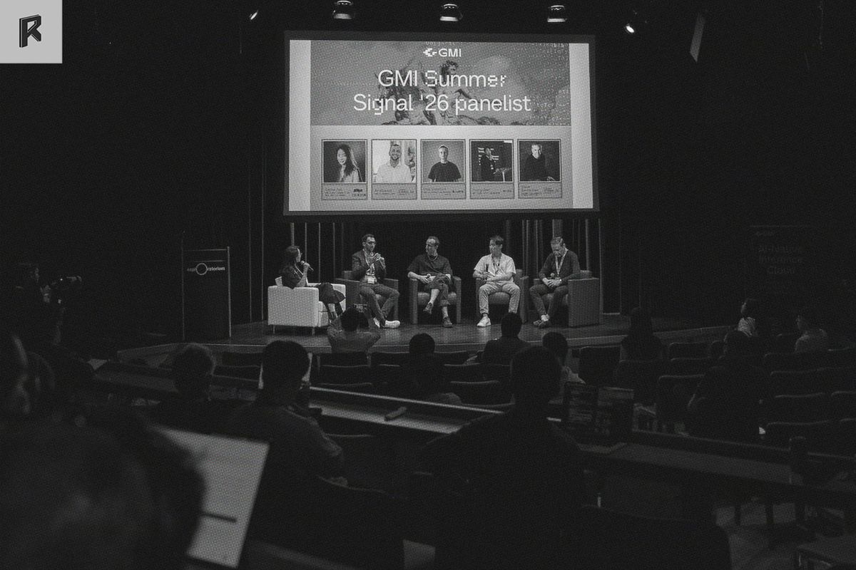 GMI Cloud Summer Signal'26 Event - Real Reel Panel