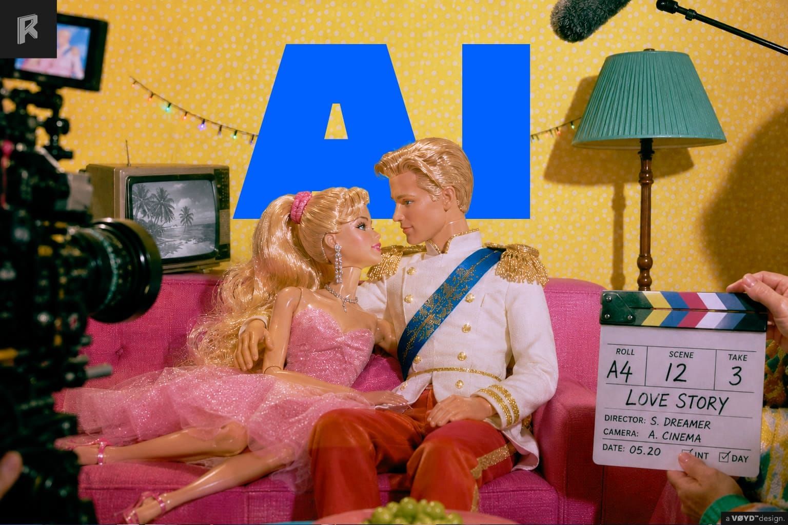 Barbie and prince production with AI on Real-Reel.Com
