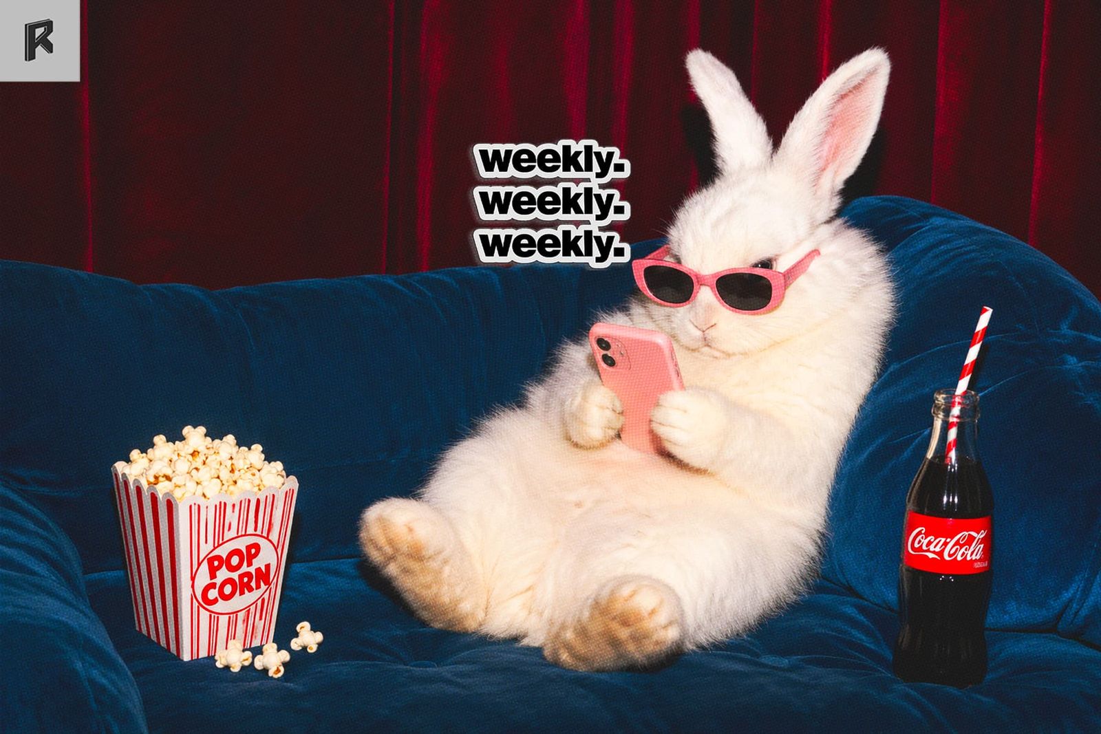 cute animal watches vertical microdrama news on real-reel.com