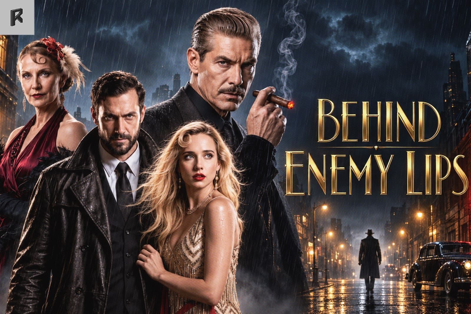 Behind Enemy Lips Vertical Drama Microdrama Mydrama review on real-reel.com