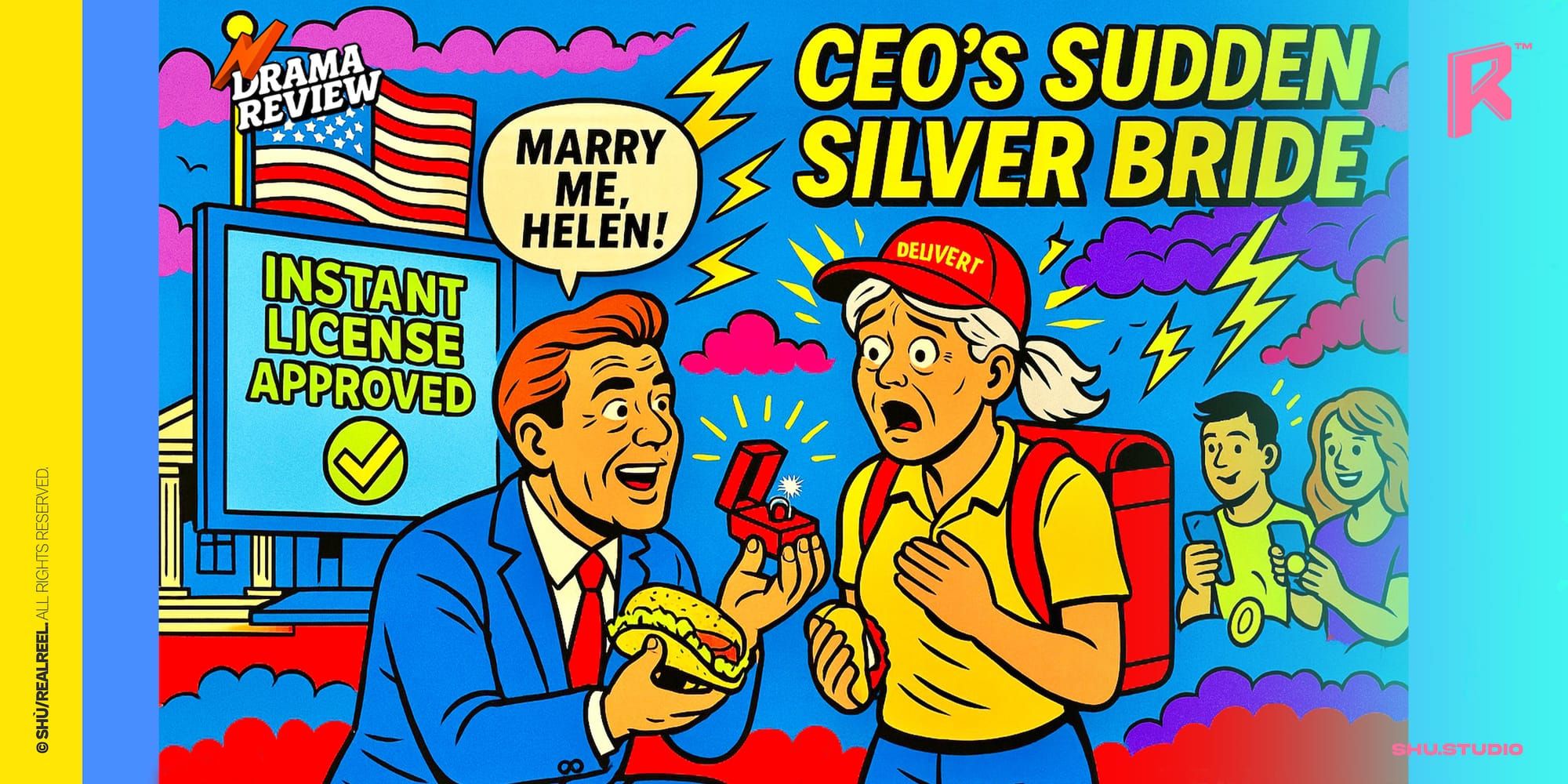 Vertical Drama Review: CEO’s Sudden Silver Bride Post image