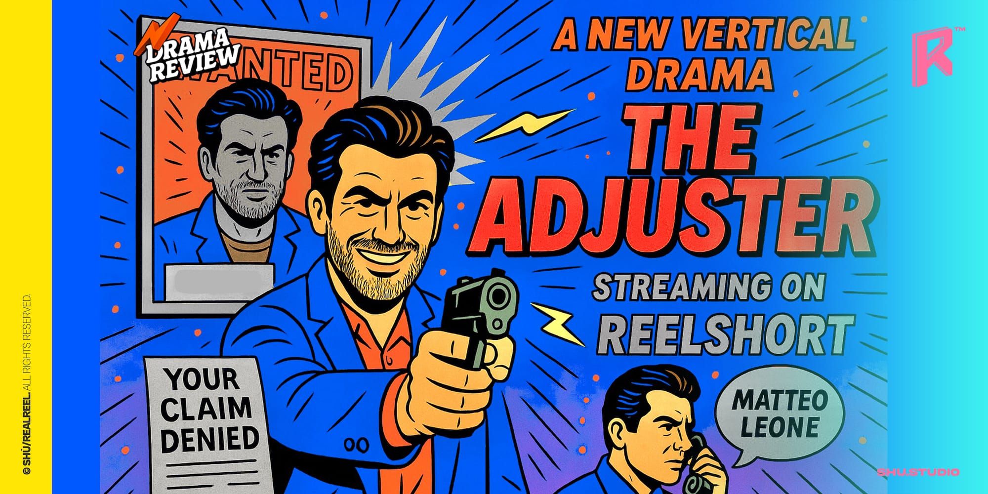 Vertical Drama Review: The Adjuster Post image