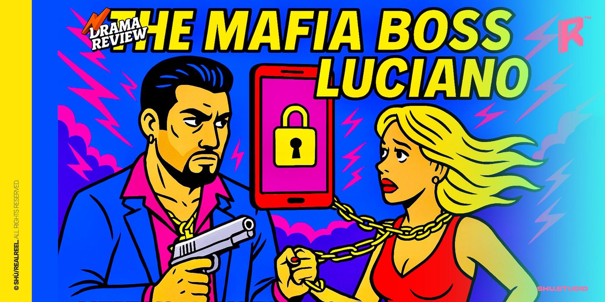 Vertical Drama Review: The Mafia Boss Luciano Post image