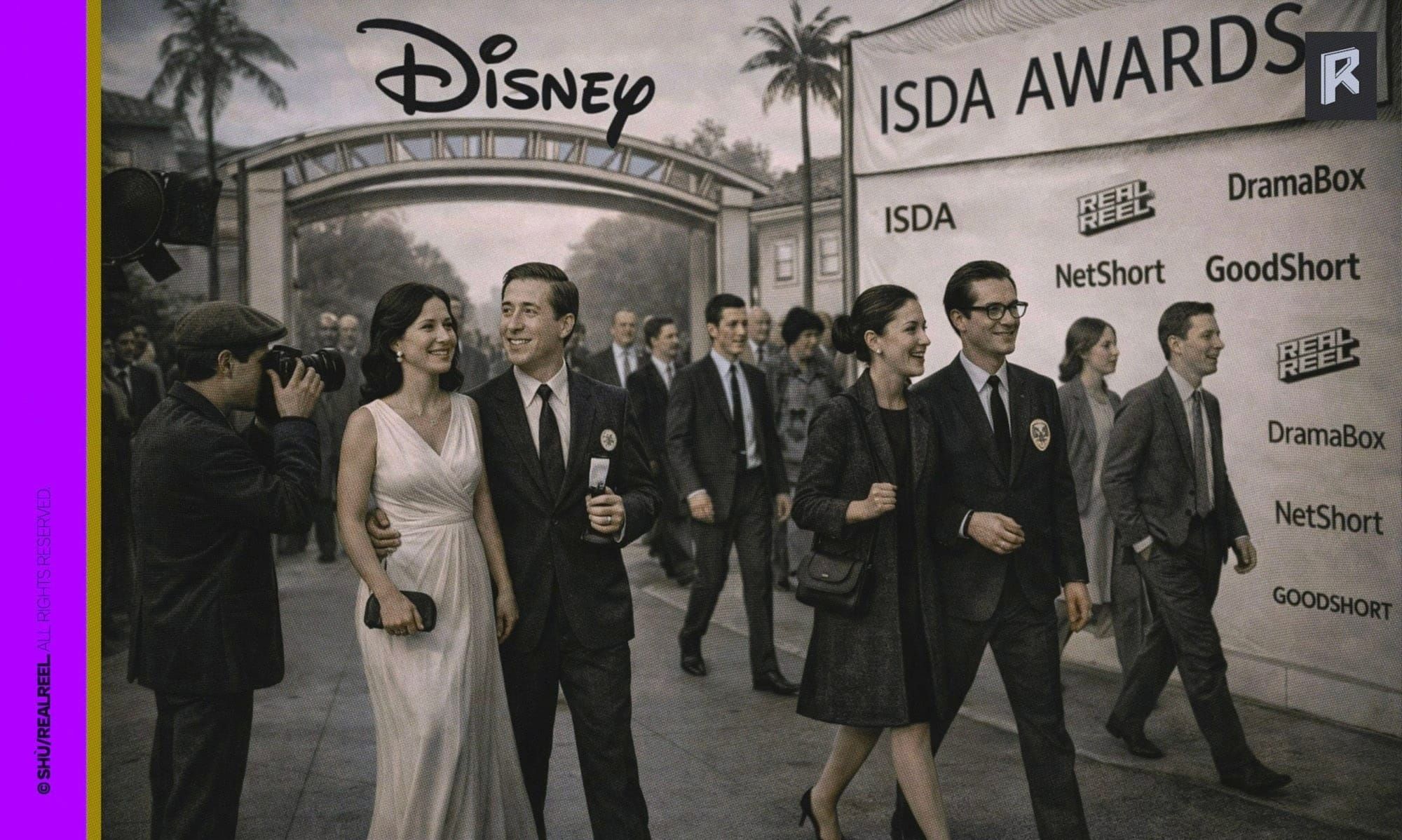 Vertical Drama Weekly: Disney puts DramaBox on the lot; Holywater signs 70-show pack; Digiday's chart-pack lands; ISDA hands out awards in Hollywood Post image