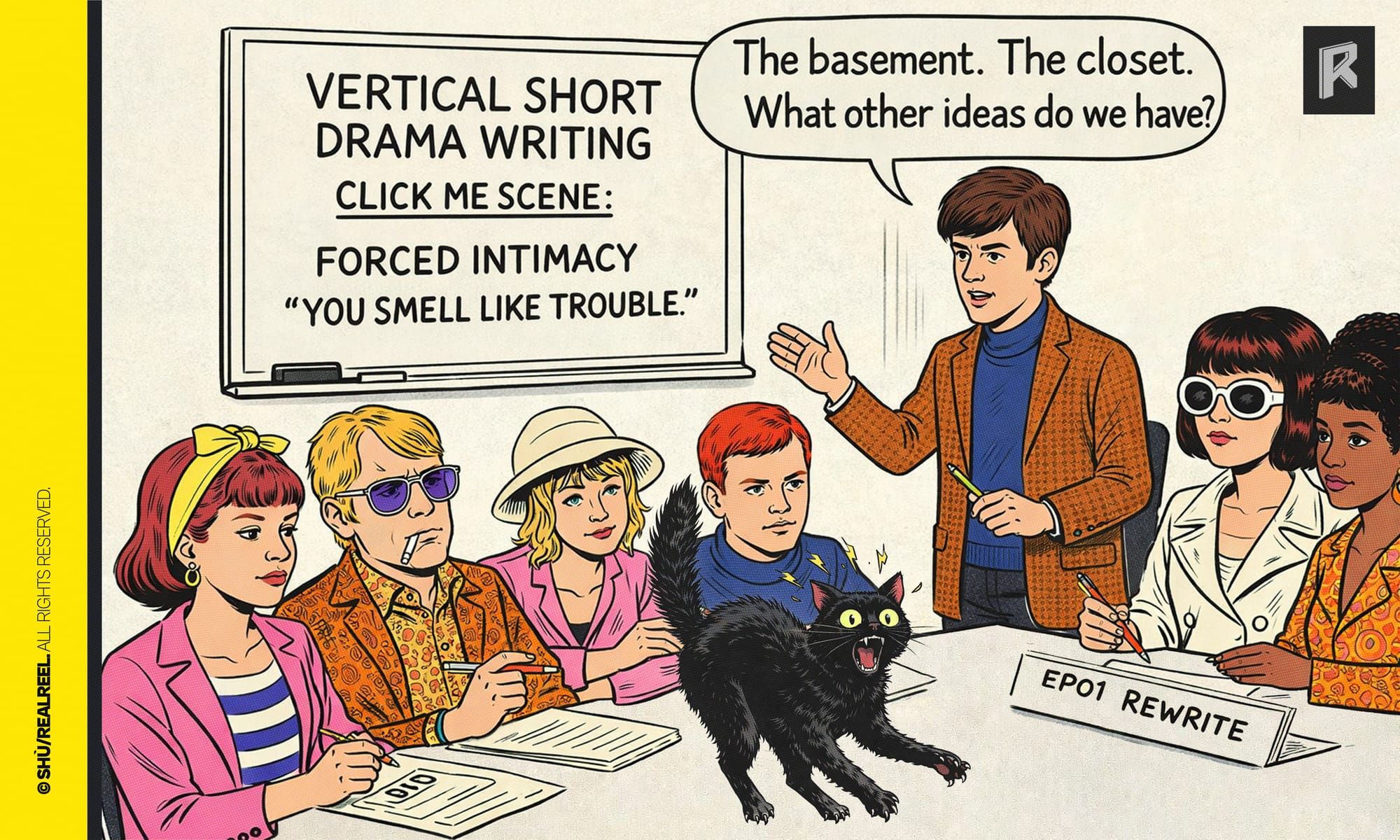 Vertical Short Drama Writing Advanced 2: 5 Click-Me Scenes That Actually Convert Post image