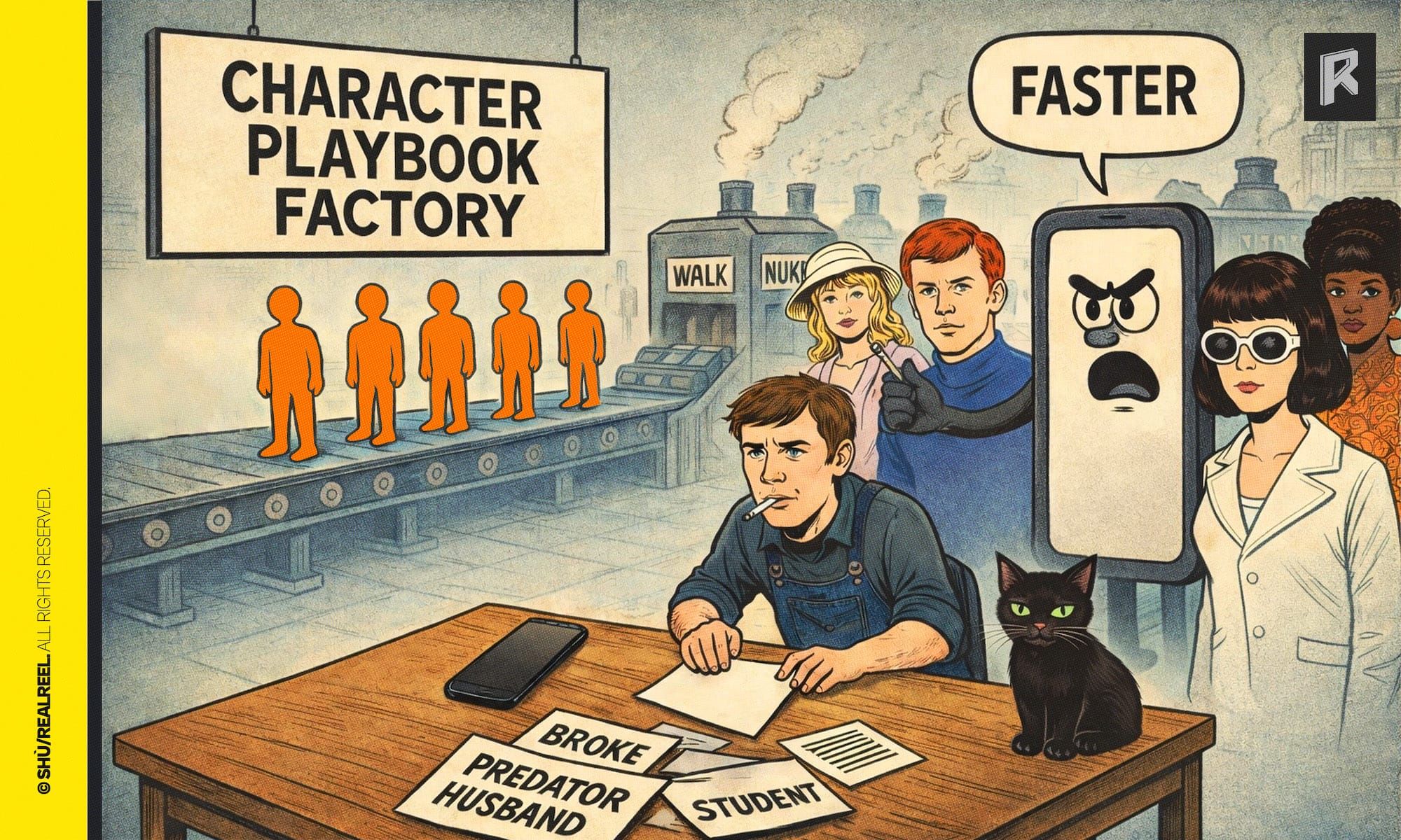 Basic rules for vertical-era characters Post image