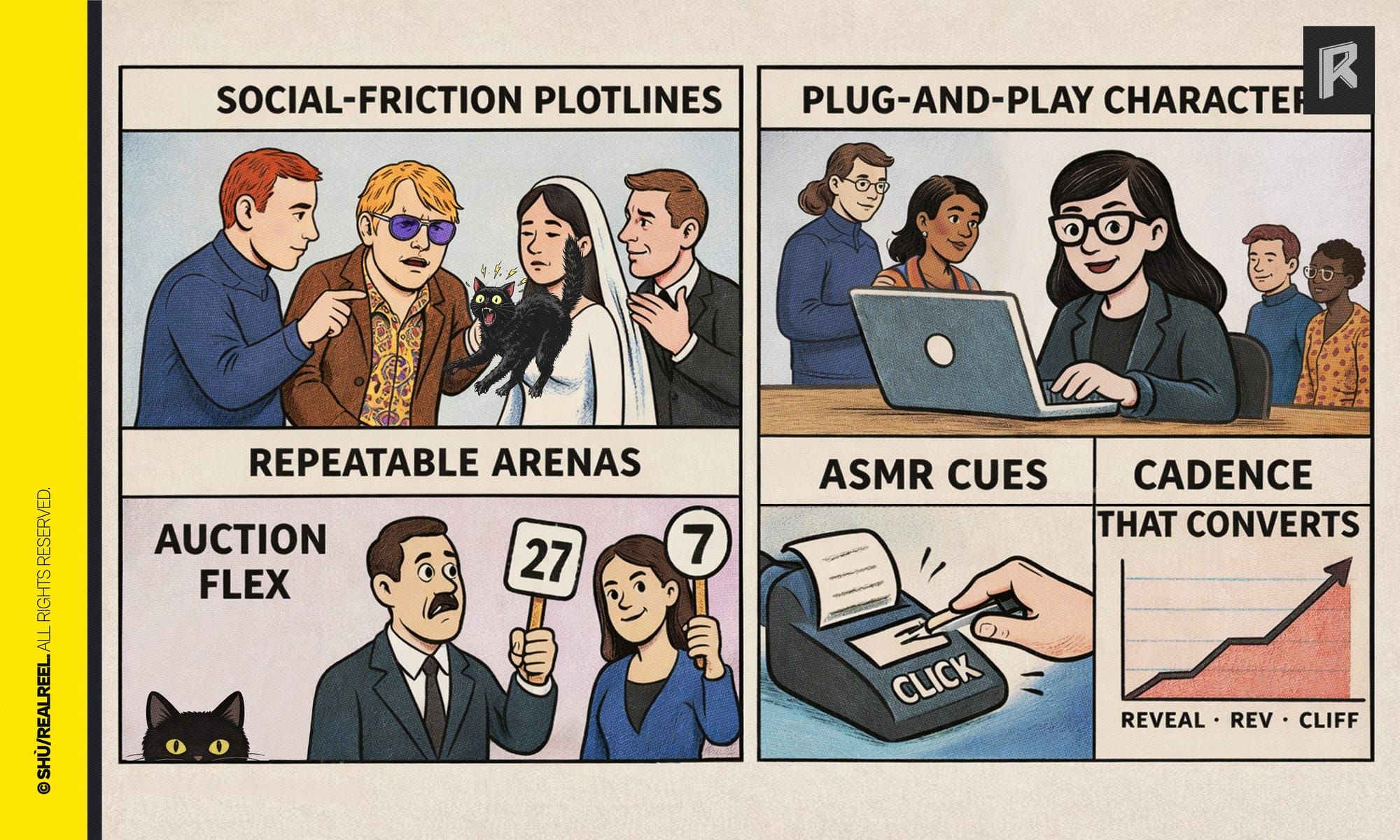 The Hit List: Today’s Highest-Converting Vertical-Drama Tropes (2/2) Post image