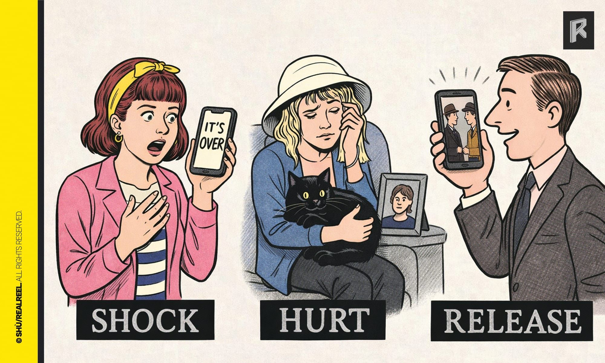 Shock, Hurt, Release: Designing Emotional Whiplash for 90-Second Episodes Post image