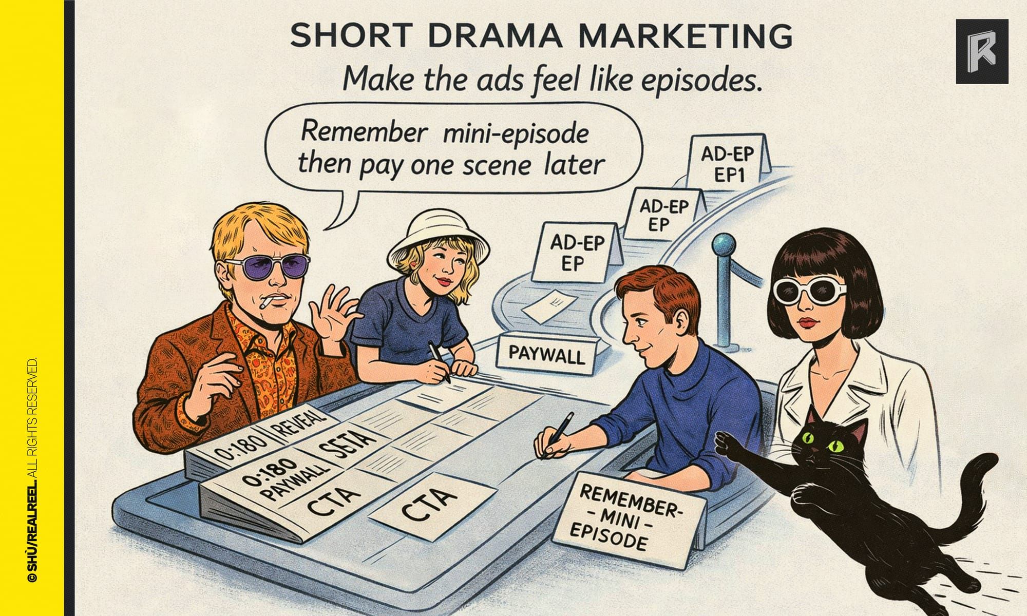 Short Drama Marketing 201: Make Your Ads Feel Like Episodes Post image