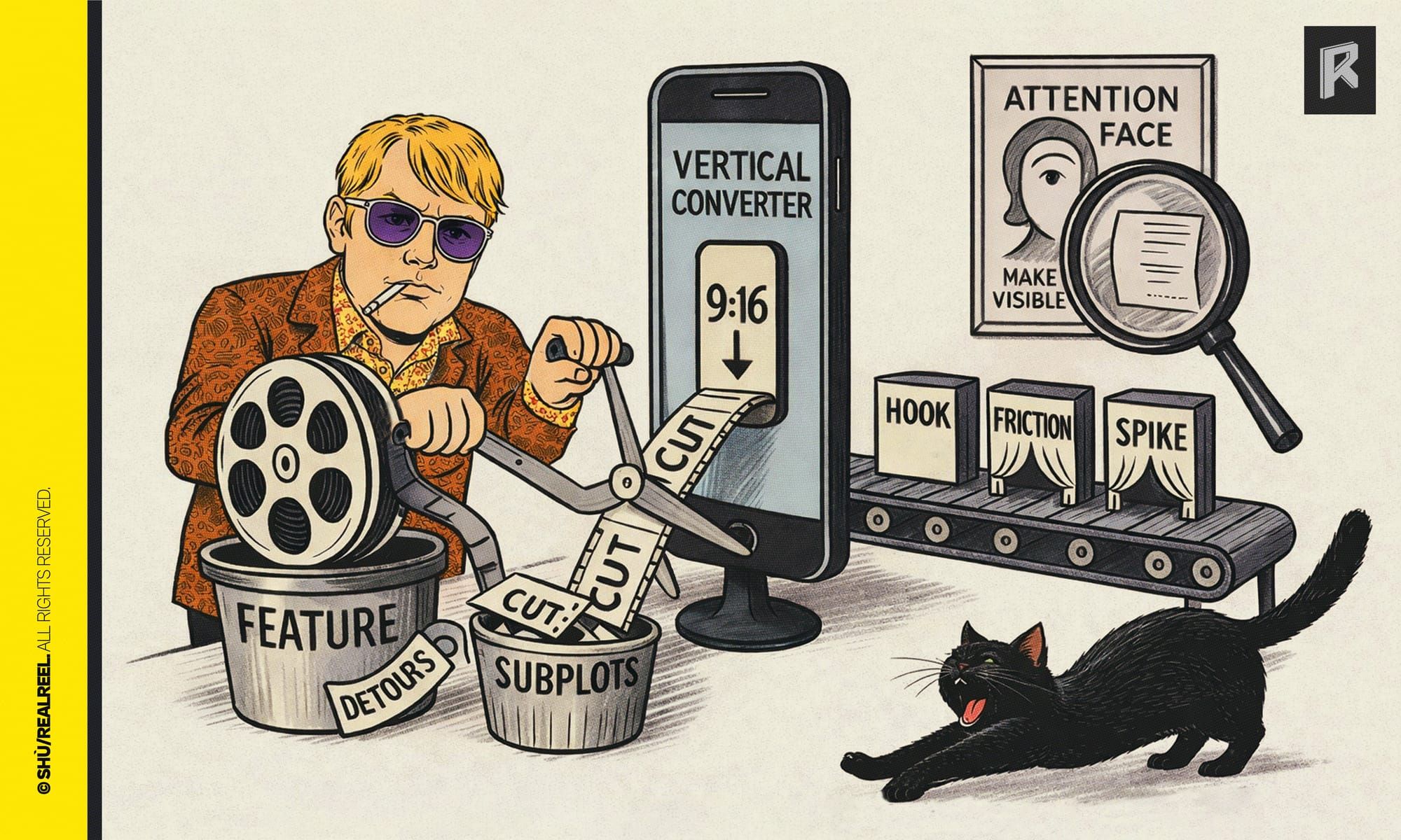A practical way to adapt a feature into a Vertical short drama Post image