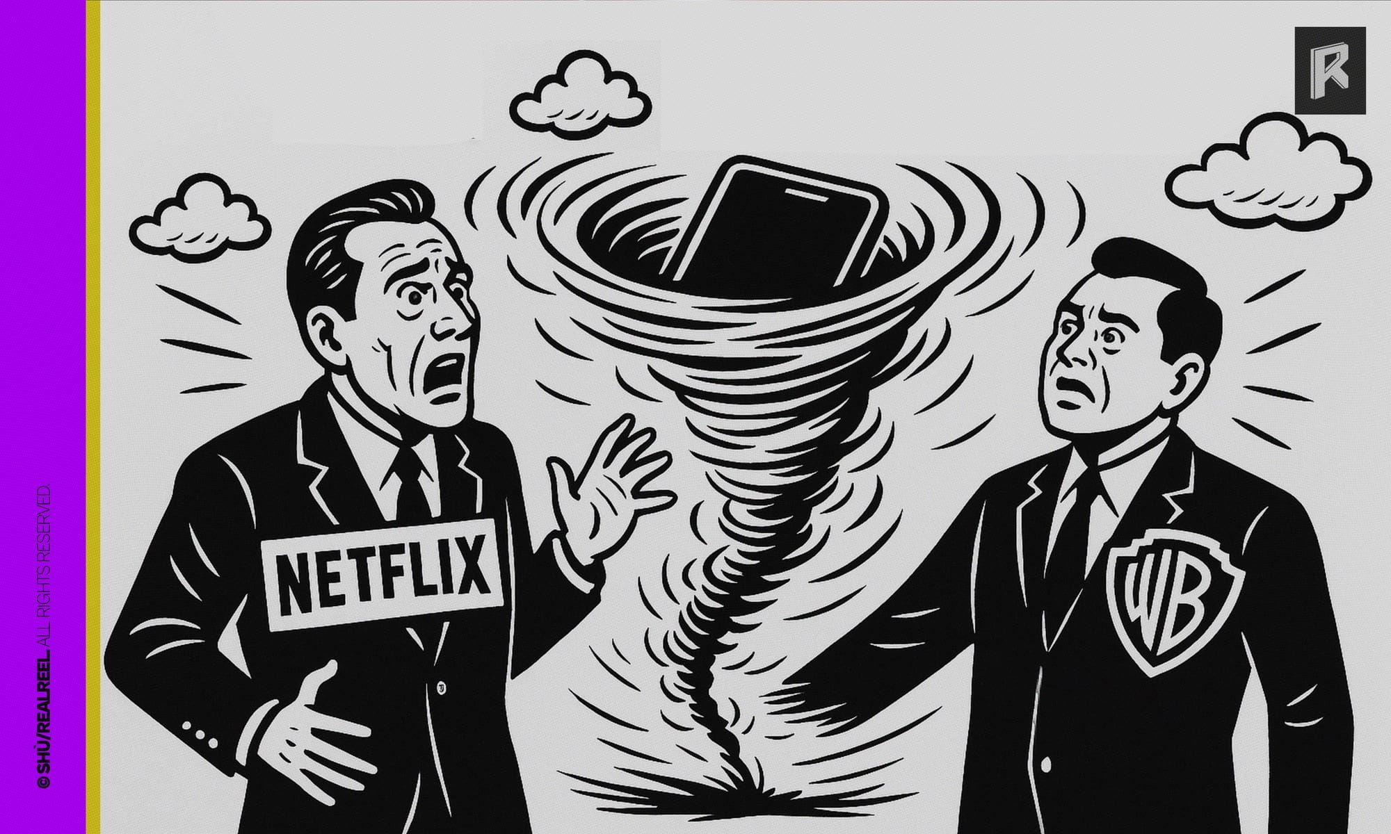 When Giants Merge, New Formats Rise:What the Netflix × Warner Bros Deal Signals for the Vertical Era Post image