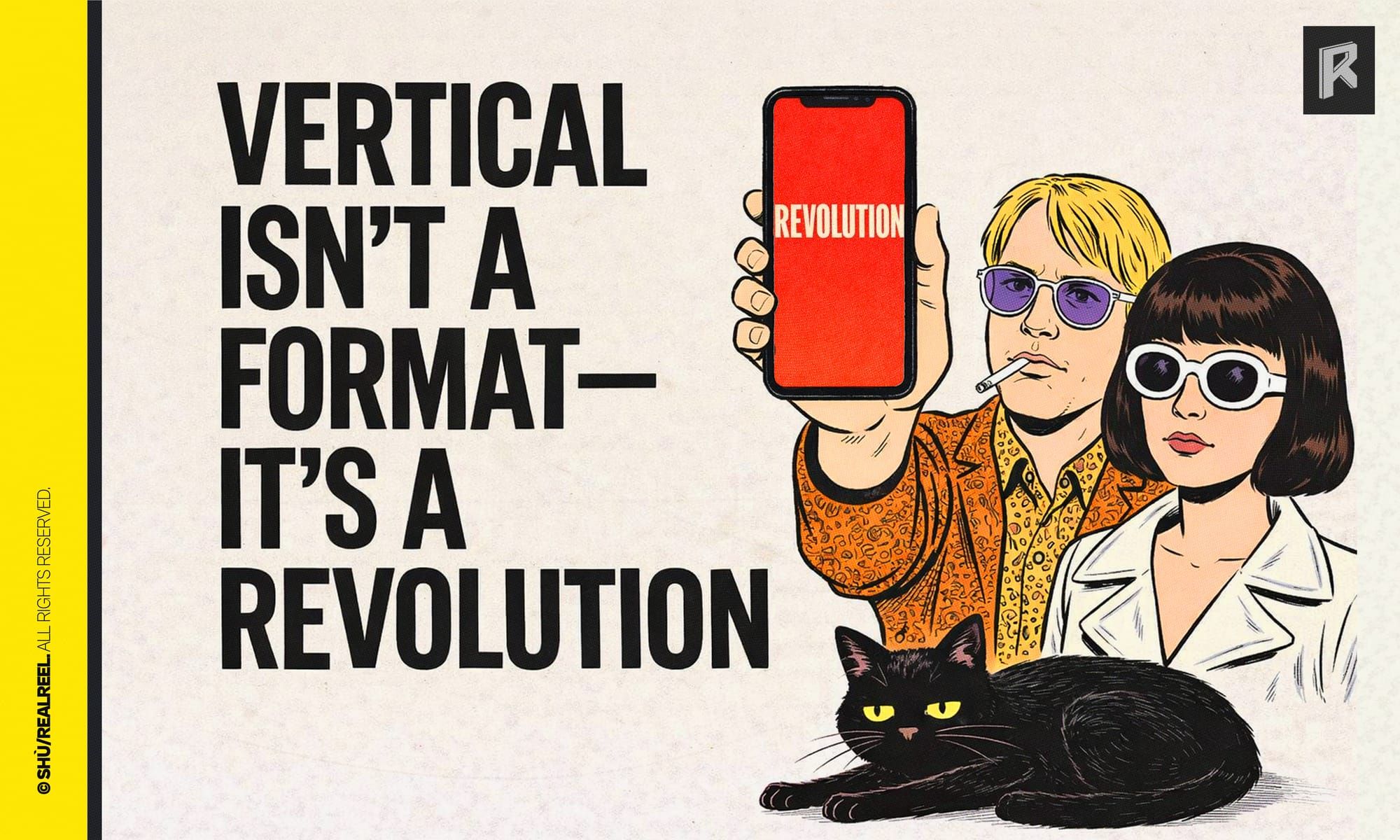 Vertical Isn’t a Format. It’s a Revolution. Post image